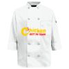 Women's Ten Button Chef Coat Thumbnail