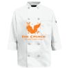 Women's Ten Button Chef Coat Thumbnail