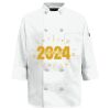 Women's Ten Button Chef Coat Thumbnail