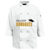 Women's Ten Button Chef Coat Thumbnail