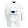Women's Ten Button Chef Coat Thumbnail