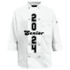 Women's Ten Button Chef Coat Thumbnail