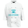Women's Ten Button Chef Coat Thumbnail