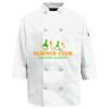 Women's Ten Button Chef Coat Thumbnail