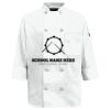 Women's Ten Button Chef Coat Thumbnail