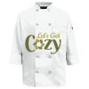 Women's Ten Button Chef Coat Thumbnail