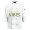 Women's Ten Button Chef Coat Thumbnail