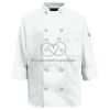 Women's Ten Button Chef Coat Thumbnail