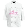 Women's Ten Button Chef Coat Thumbnail
