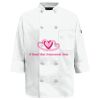 Women's Ten Button Chef Coat Thumbnail