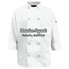 Women's Ten Button Chef Coat Thumbnail