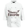 Women's Ten Button Chef Coat Thumbnail