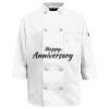 Women's Ten Button Chef Coat Thumbnail