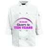 Women's Ten Button Chef Coat Thumbnail