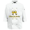 Women's Ten Button Chef Coat Thumbnail