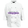 Women's Ten Button Chef Coat Thumbnail