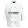 Women's Ten Button Chef Coat Thumbnail