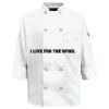 Women's Ten Button Chef Coat Thumbnail