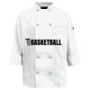Women's Ten Button Chef Coat Thumbnail