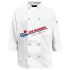 Women's Ten Button Chef Coat Thumbnail