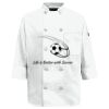 Women's Ten Button Chef Coat Thumbnail