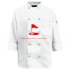 Women's Ten Button Chef Coat Thumbnail
