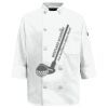 Women's Ten Button Chef Coat Thumbnail