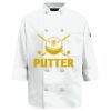 Women's Ten Button Chef Coat Thumbnail
