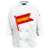 Women's Ten Button Chef Coat Thumbnail