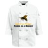 Women's Ten Button Chef Coat Thumbnail
