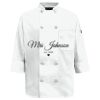 Women's Ten Button Chef Coat Thumbnail