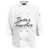 Women's Ten Button Chef Coat Thumbnail