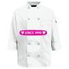 Women's Ten Button Chef Coat Thumbnail
