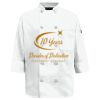 Women's Ten Button Chef Coat Thumbnail