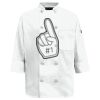 Women's Ten Button Chef Coat Thumbnail