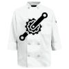 Women's Ten Button Chef Coat Thumbnail