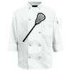 Women's Ten Button Chef Coat Thumbnail