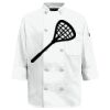 Women's Ten Button Chef Coat Thumbnail