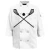 Women's Ten Button Chef Coat Thumbnail