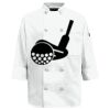 Women's Ten Button Chef Coat Thumbnail