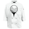 Women's Ten Button Chef Coat Thumbnail