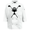 Women's Ten Button Chef Coat Thumbnail