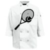 Women's Ten Button Chef Coat Thumbnail