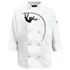 Women's Ten Button Chef Coat Thumbnail