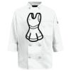 Women's Ten Button Chef Coat Thumbnail