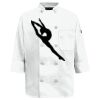 Women's Ten Button Chef Coat Thumbnail