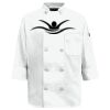 Women's Ten Button Chef Coat Thumbnail