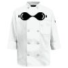 Women's Ten Button Chef Coat Thumbnail