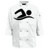 Women's Ten Button Chef Coat Thumbnail