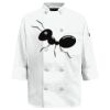 Women's Ten Button Chef Coat Thumbnail